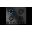 Teka GBC 64 Infinity G1 Black Built-in 60 cm Gas 4 zone(s)