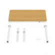 ACTIVEJET desk with electric height adjustment 120x60 ET119S white/oak