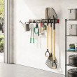 Maclean Wall-Mounted Tool Organizer, steel, max. load 228 kg, width 1222 mm, MC-179