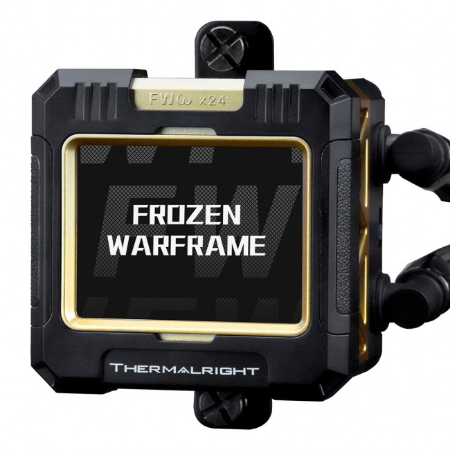 Thermalright Frozen Warframe Liquid Cooling, ARGB