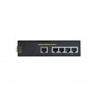LevelOne 5-Port Fast Ethernet Industrial Switch, -40 C to 75 C