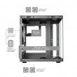 Mars Gaming MC-CUBE computer case Mini Tower Black