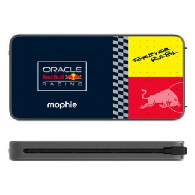 Mophie Powerstation Plus 10K Red Bull power bank