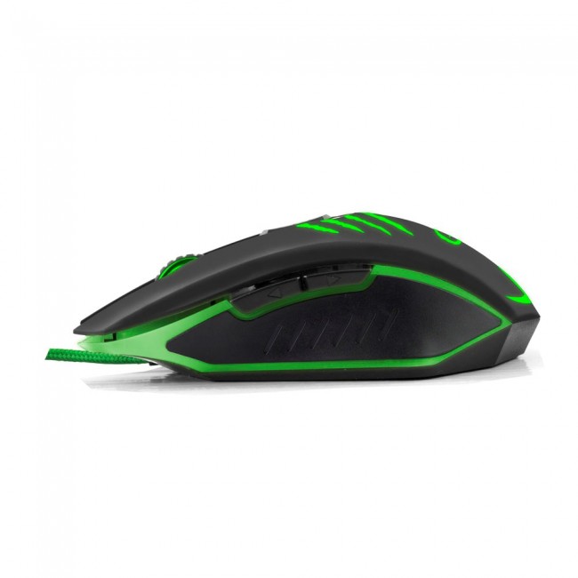Esperanza EGM209G mouse Right-hand USB Type-A Optical 2400 DPI