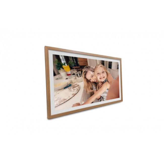Denver PFF-3263LW digital photo frame Wood 80 cm (31.5