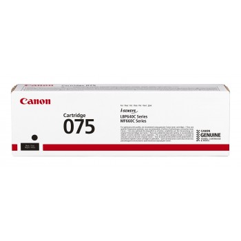 Canon 075 toner cartridge 1 pc(s) Original Black