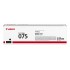 Canon 075 toner cartridge 1 pc(s) Original Black