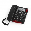 amplicomms Bigtel 48 Plus Analog telephone Caller ID Dark Grey