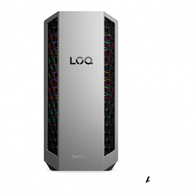 Lenovo LOQ Tower 26ADR10 Ryzen 7 8745HX 32GB DDR5 5200 1TB SSD GeForce RTX 5060 Ti 16GB Windows 11 Luna Grey / Eclipse Black