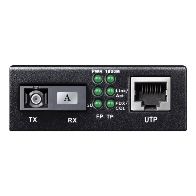 Cudy MC100GSB-40A network media converter 1000 Mbit/s Multi-mode, Single-mode Black