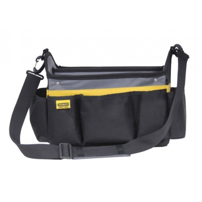 Stanley STST1-70718 small parts/tool box Black, Yellow