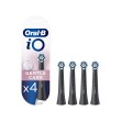 Toothbrush replacement heads ORAL-B iO Gentle Care black