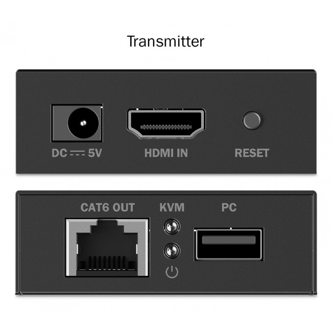 Digitus HDMI KVM Extender Set, 4K/30Hz
