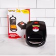 Uncanny Brands Pok mon Pok Ball Single Sandwich Maker