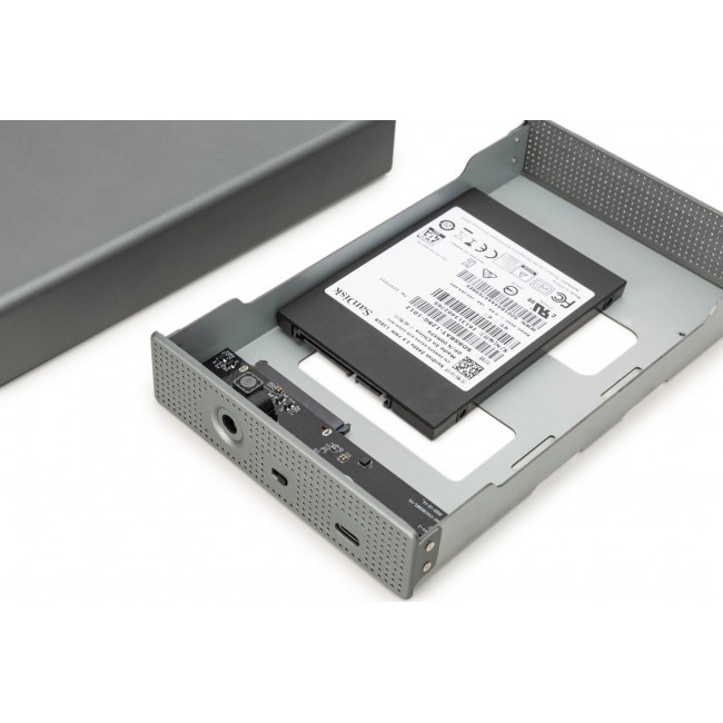 Digitus USB 3.0 hard disk enclosure, 3.5