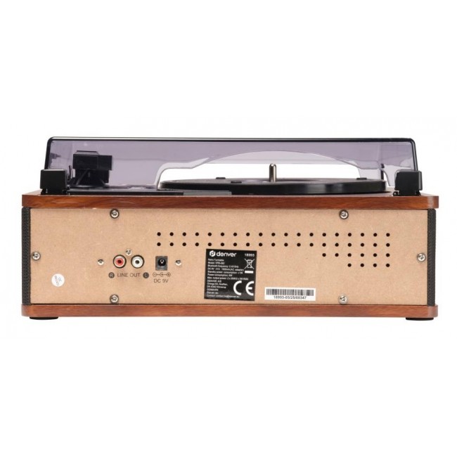 Turntable Denver VPB-262 Turntable Denver VPB-262