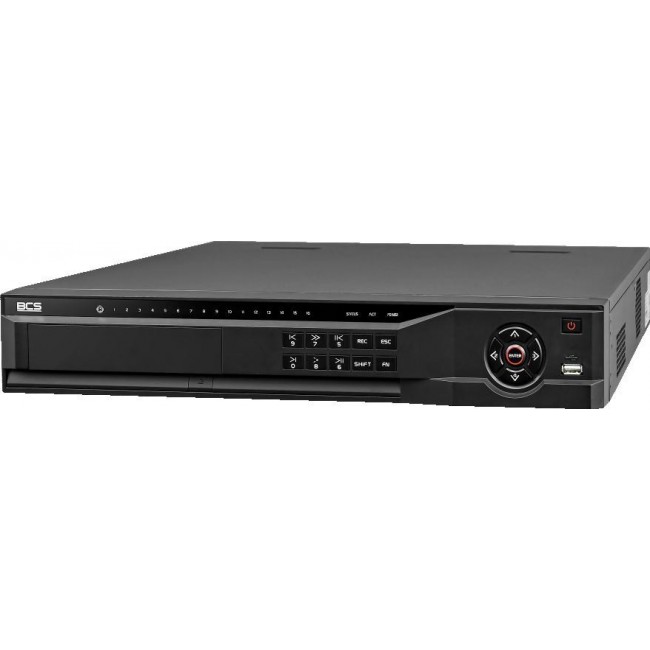 Rejestrator IP 16-kana owy BCS-L-NVR1604-A-4K-16P