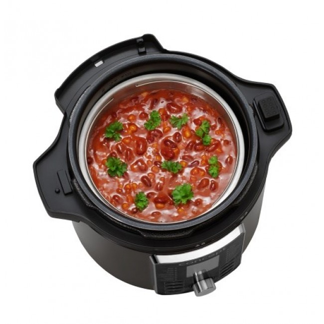 Concept Cookery CK8000 Multicooker with Air Fryer function 1500 W Black