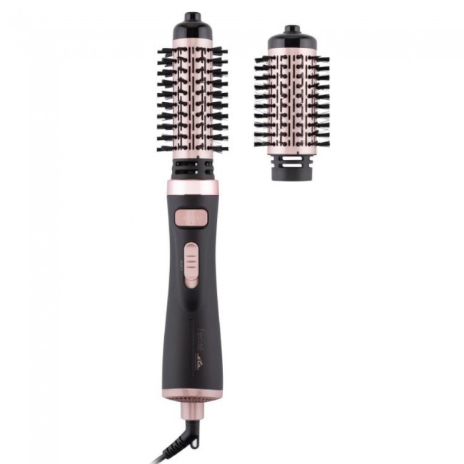Eta Fenit Hot air brush Airflow Black, Rose 1000 W 1.8 m