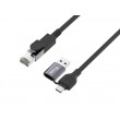 Equip 2 in 1 USB-C + A to RJ45 Gigabit Ethernet Cable, 5.0m Equip 2 in 1 USB-C + A to RJ45 Gigabit Ethernet Cable, 5.0m