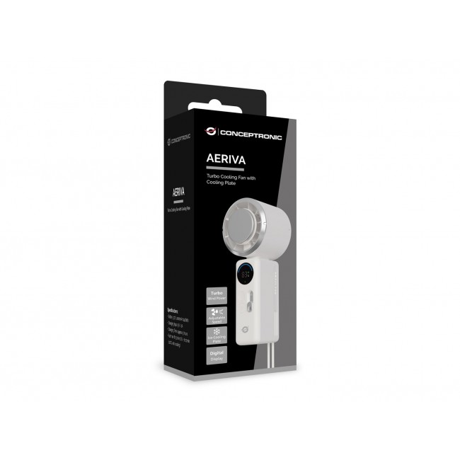 Conceptronic AERIVA03C Turbo Cooling Fan with Cooling Plate