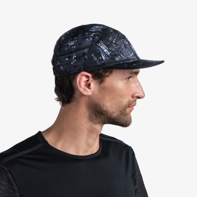 Buff 5 PANEL GO Head cap Elastane, Polyester