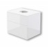Washbasin cabinet with worktop