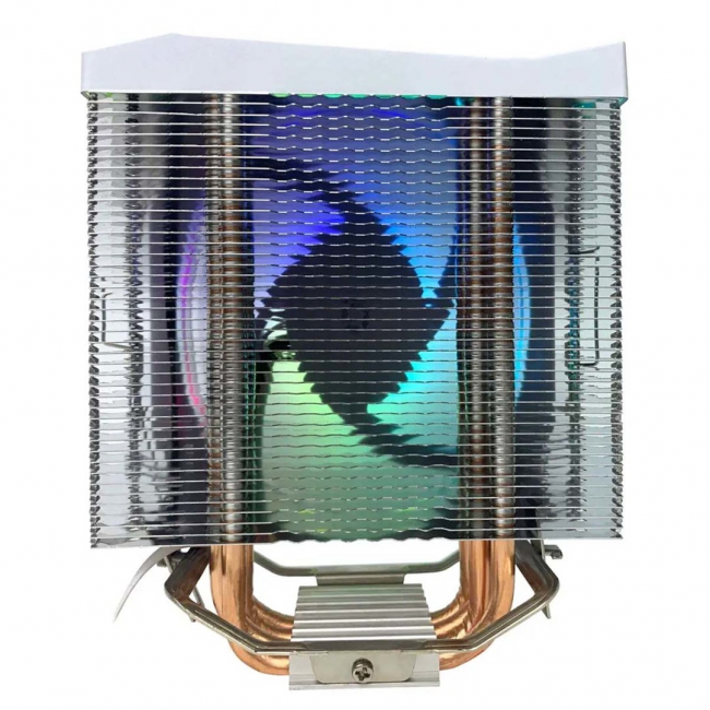 RAMPAGE OCTAGON C50 CPU Cooler White