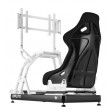 Oplite 100738 Flight/racing simulator monitor stand