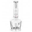 MPM MBL-43 hand blender set, 500 ml jug with stainless steel blade, stainless steel blending attachment, Power: 600W