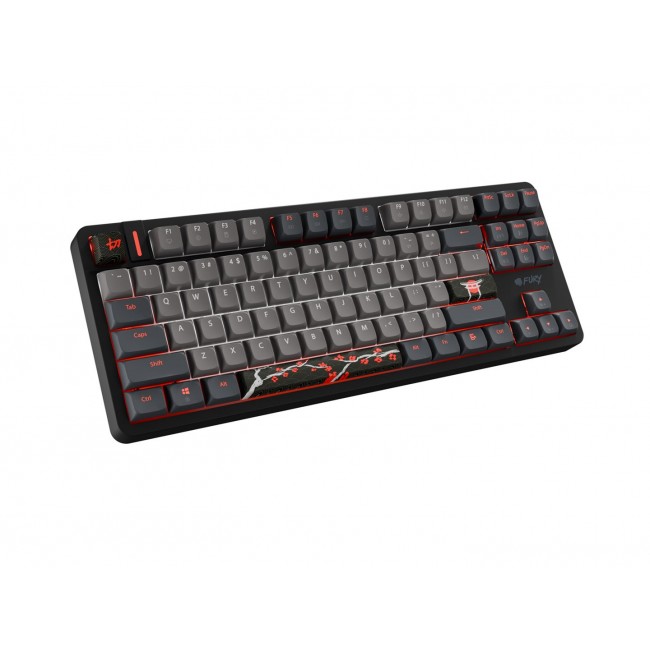 FURY Kanabo K6 magnetic gaming keyboard US with RGB backlighting black-grey FURY Kanabo K6 magnetic gaming keyboard US with RGB backlighting black-grey