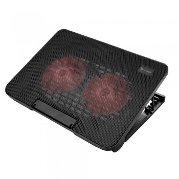 Savio COS-02 laptop cooling pad, 2 fans