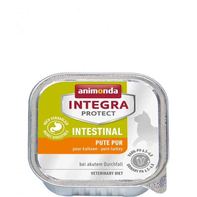 ANIMONDA Integra Protect Intestinal Turkey with rice - wet cat food - 100g