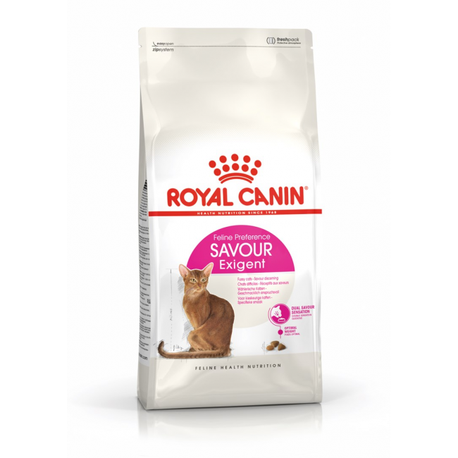 Royal Canin Feline Savour Exigent 4kg cats dry food Adult Royal Canin Feline Savour Exigent 4kg cats dry food Adult