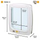 FERPLAST Swing 15 - Large dog door, white FERPLAST Swing 15 - Large dog door, white