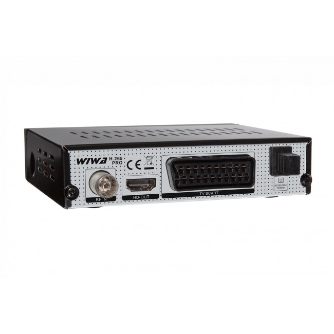 WIWA TUNER DVB-T/T2 H.265 PRO WIWA TUNER DVB-T/T2 H.265 PRO