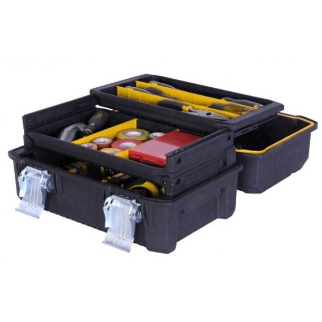 Stanley FMST1-71219 small parts/tool box Black Stanley FMST1-71219 small parts/tool box Black