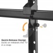 Techly ICA-PLB 490 TV mount 2.03 m (80 Techly ICA-PLB 490 TV mount 2.03 m (80