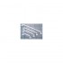 Handrail, metal bathroom handle 80cm