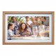 Denver PFF-2162LW digital photo frame Light brown 54.6 cm (21.5