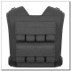 HMS Fitness KTO16 weighted vest Steel Black HMS Fitness KTO16 weighted vest Steel Black