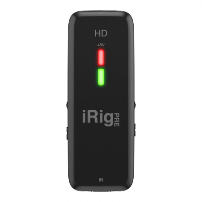 IK iRig Pre HD - USB audio interface IK iRig Pre HD - USB audio interface