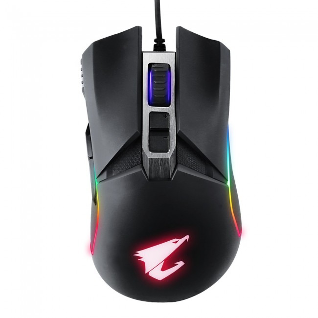 GIGABYTE AORUS M5 mouse Gaming Right-hand USB Type-A Optical 16000 DPI GIGABYTE AORUS M5 mouse Gaming Right-hand USB Type-A Optical 16000 DPI