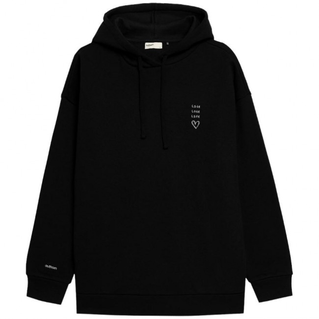 Outhorn Women's Sweatshirt Deep Black HOL22 BLD603 20S S Outhorn Women's Sweatshirt Deep Black HOL22 BLD603 20S S