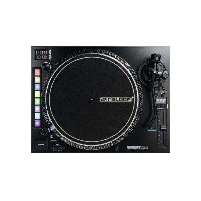 Reloop RP-8000 MK2 DJ turntable Direct drive DJ turntable Black Reloop RP-8000 MK2 DJ turntable Direct drive DJ turntable Black