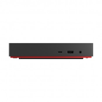 Lenovo ThinkSmart SmartDock Wired USB 3.2 Gen 2 (3.1 Gen 2) Type-C Black
