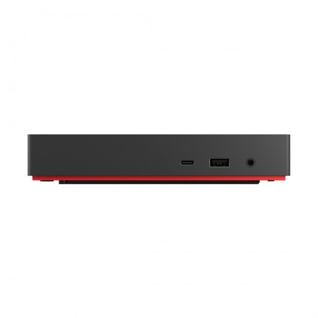 Lenovo ThinkSmart SmartDock Wired USB 3.2 Gen 2 (3.1 Gen 2) Type-C Black Lenovo ThinkSmart SmartDock Wired USB 3.2 Gen 2 (3.1 Gen 2) Type-C Black