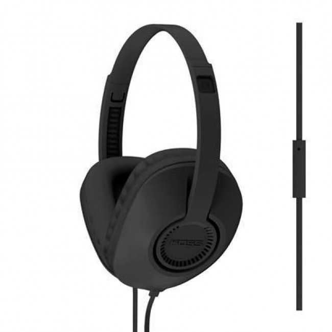 Koss Corp. Europe Headset Wired Head-band Calls/Music Black Koss Corp. Europe Headset Wired Head-band Calls/Music Black