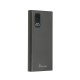 Extralink Powerbank EPB-067B 10000mAh Black Power bank, Fast Charging, USB-C Extralink Powerbank EPB-067B 10000mAh Black Power bank, Fast Charging, USB-C