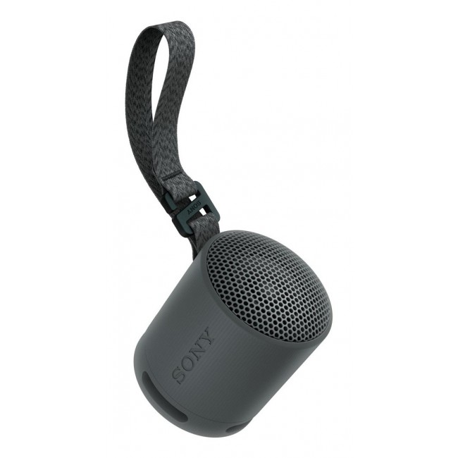 Sony SRS-XB100 - Wireless Bluetooth Portable Speaker, Durable IP67 Waterproof & Dustproof, 16 Hour Battery, Eco, Outdoor and Travel in Black